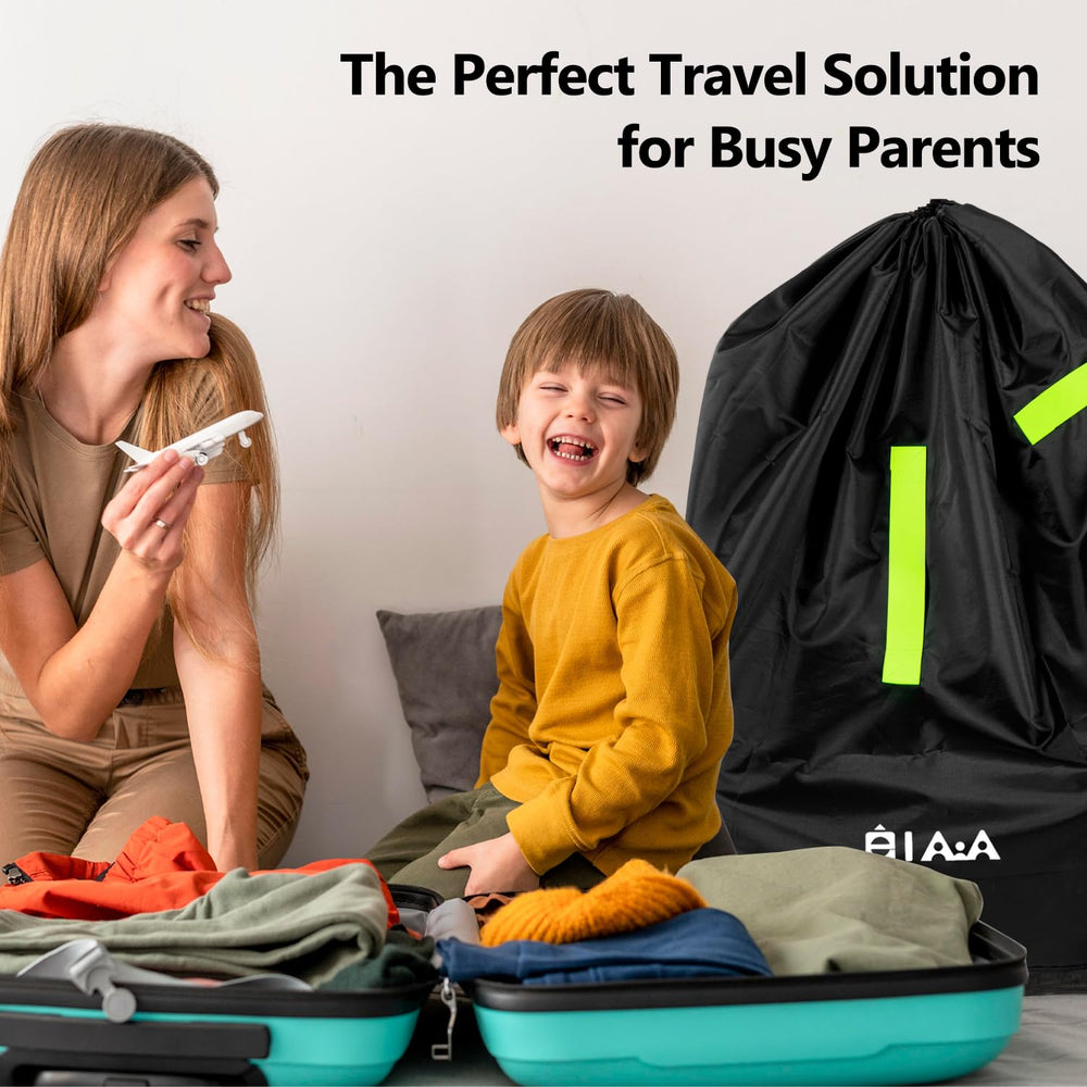 elaia car seat travel bag air travel ready for airport use