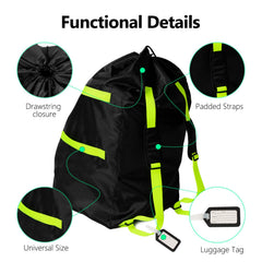 elaia car seat travel bag spacious design fits most car seats and essentials