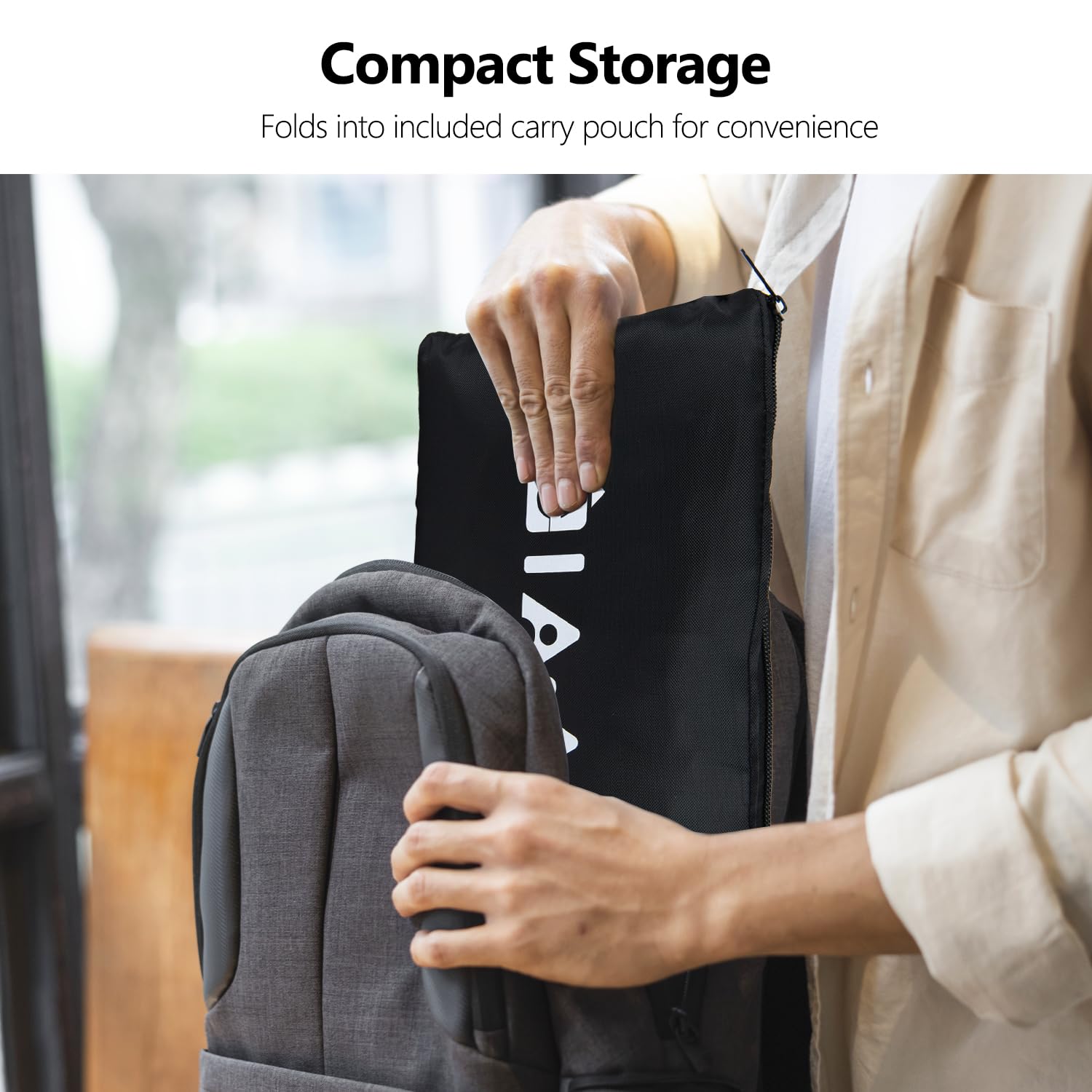 elaia car seat travel bag durable tear-resistant fabric withstands frequent travel