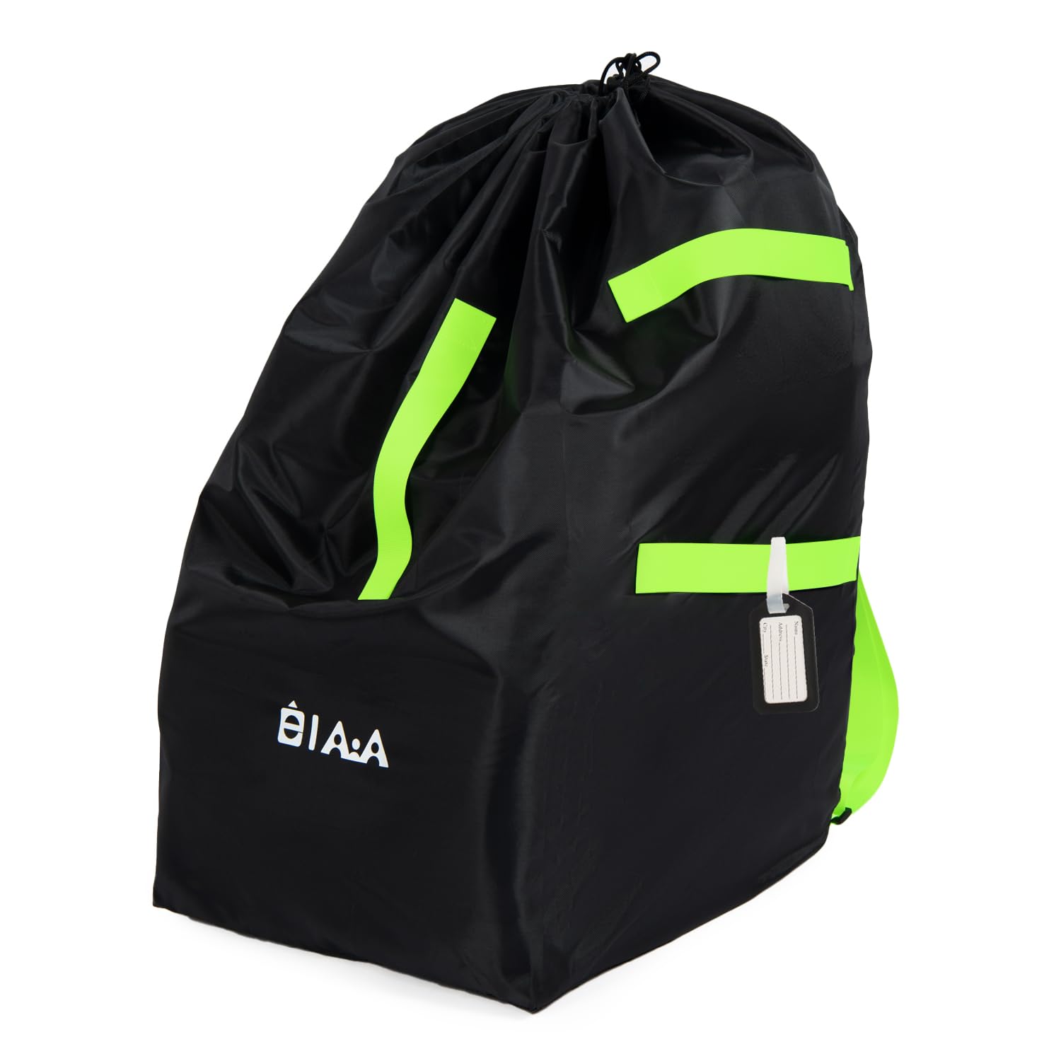 elaia car seat travel bag in waterproof material keeps your seat protected on journeys