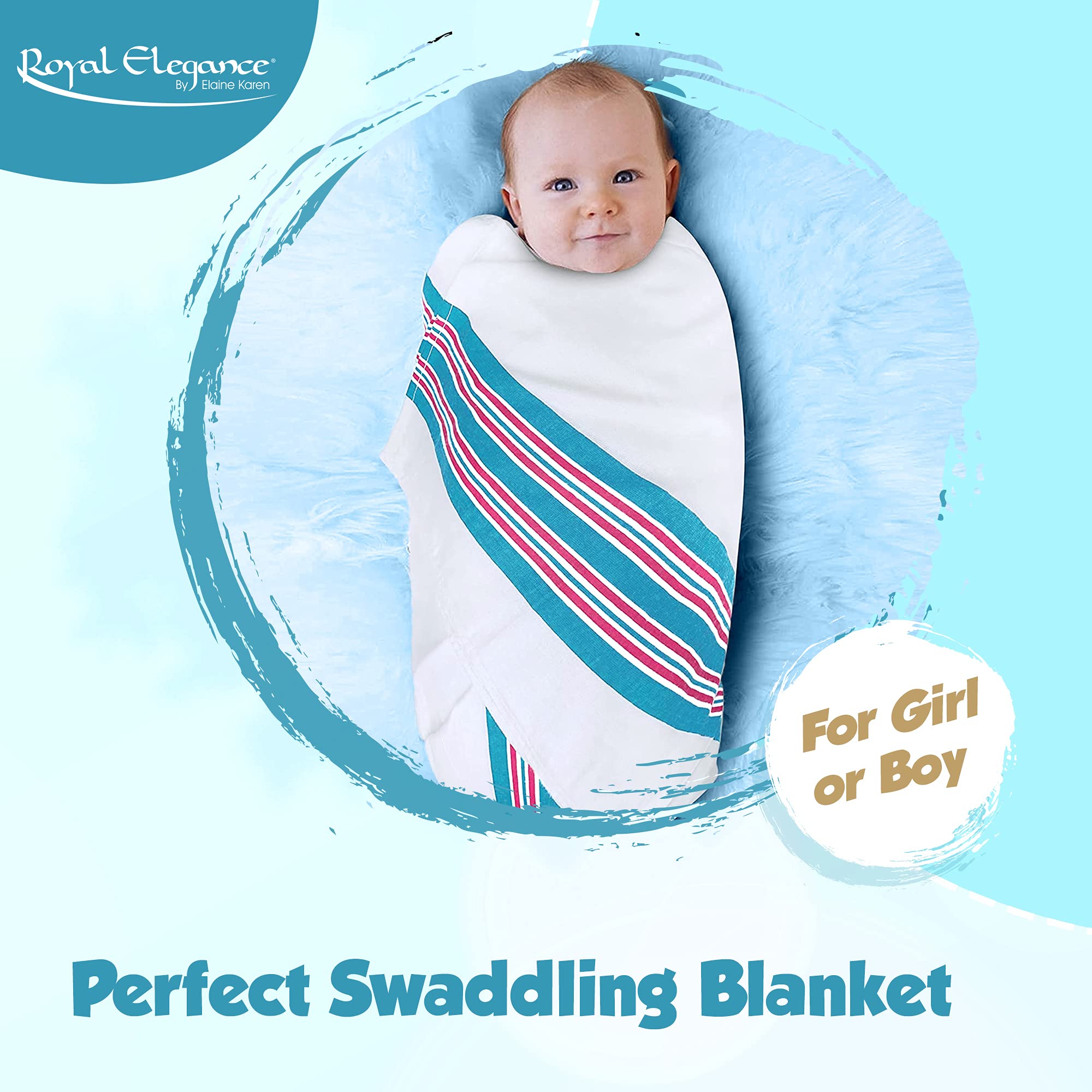 Elaine Karen multi-use blanket demonstrates changing mat and nursing cover versatility