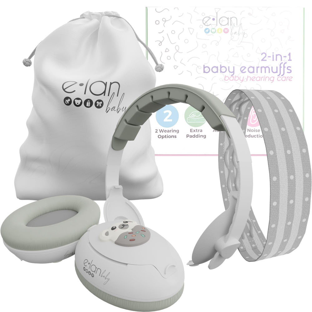 Elan Baby anti-slip band design keeps fit during travel