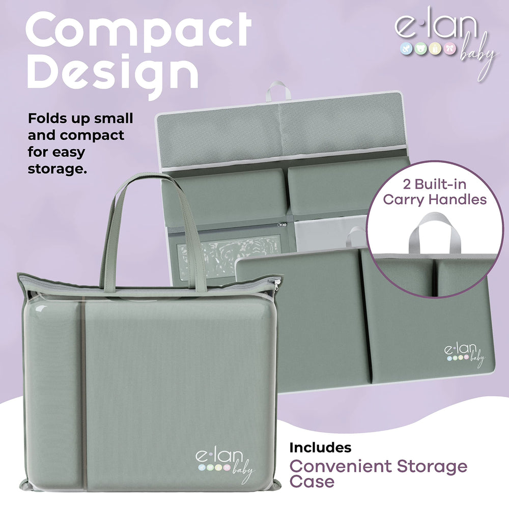 Elan Baby Bath Toy Organizer Pockets keep toys organized and accessible