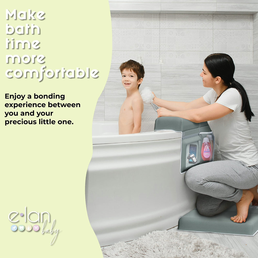 Elan Baby Folding Storage Bag enables easy carrying and drying