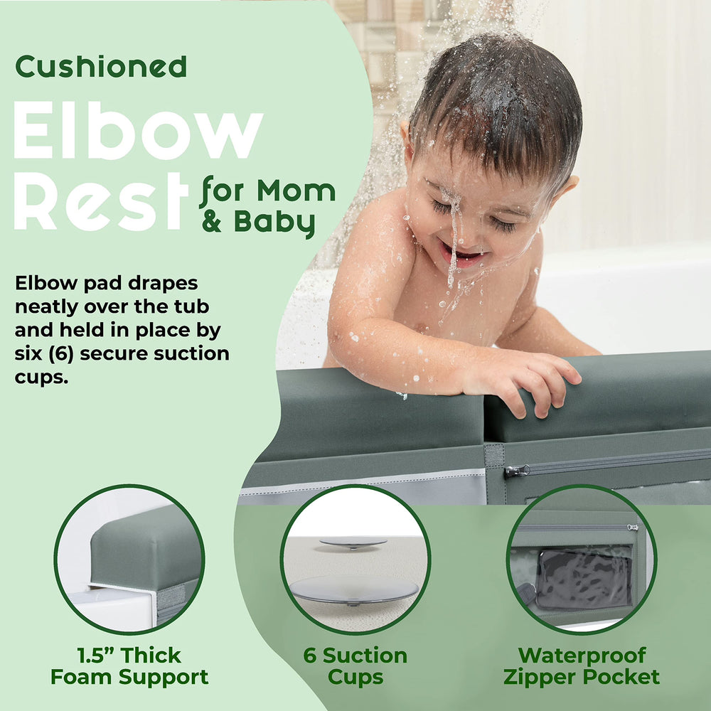 Elan Baby Mesh Pocket Organizers offer breathable pockets for bath toys and accessories
