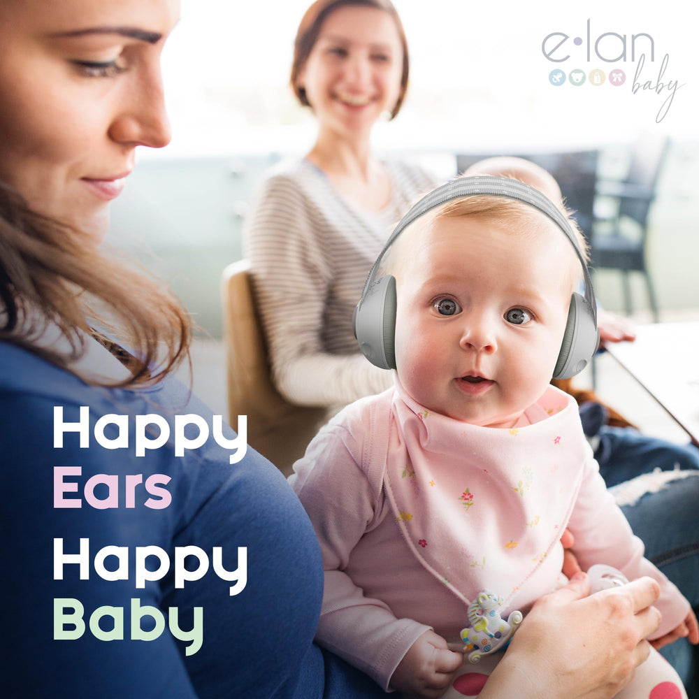 Elan Baby ear protection with three Velcro length adjustments