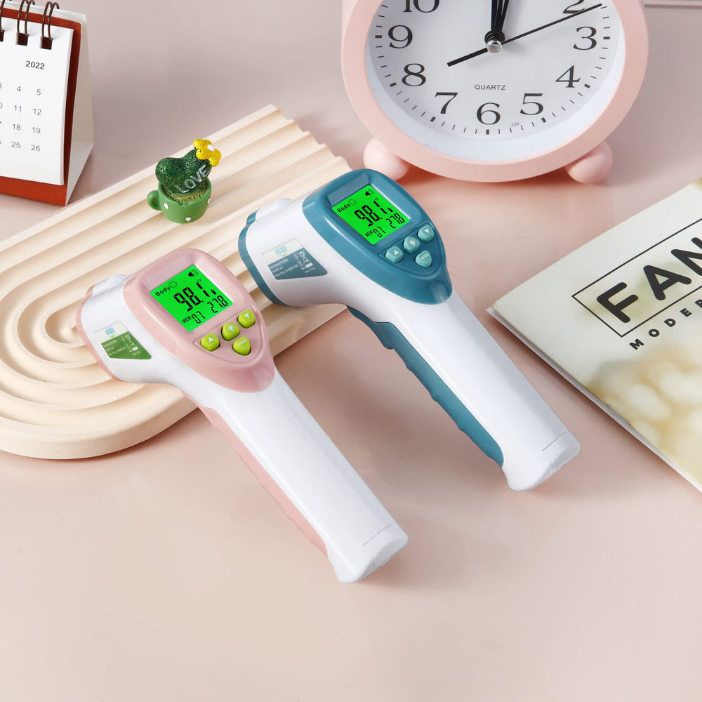 Elate forehead thermometer fever alarm image highlighting quick alerts