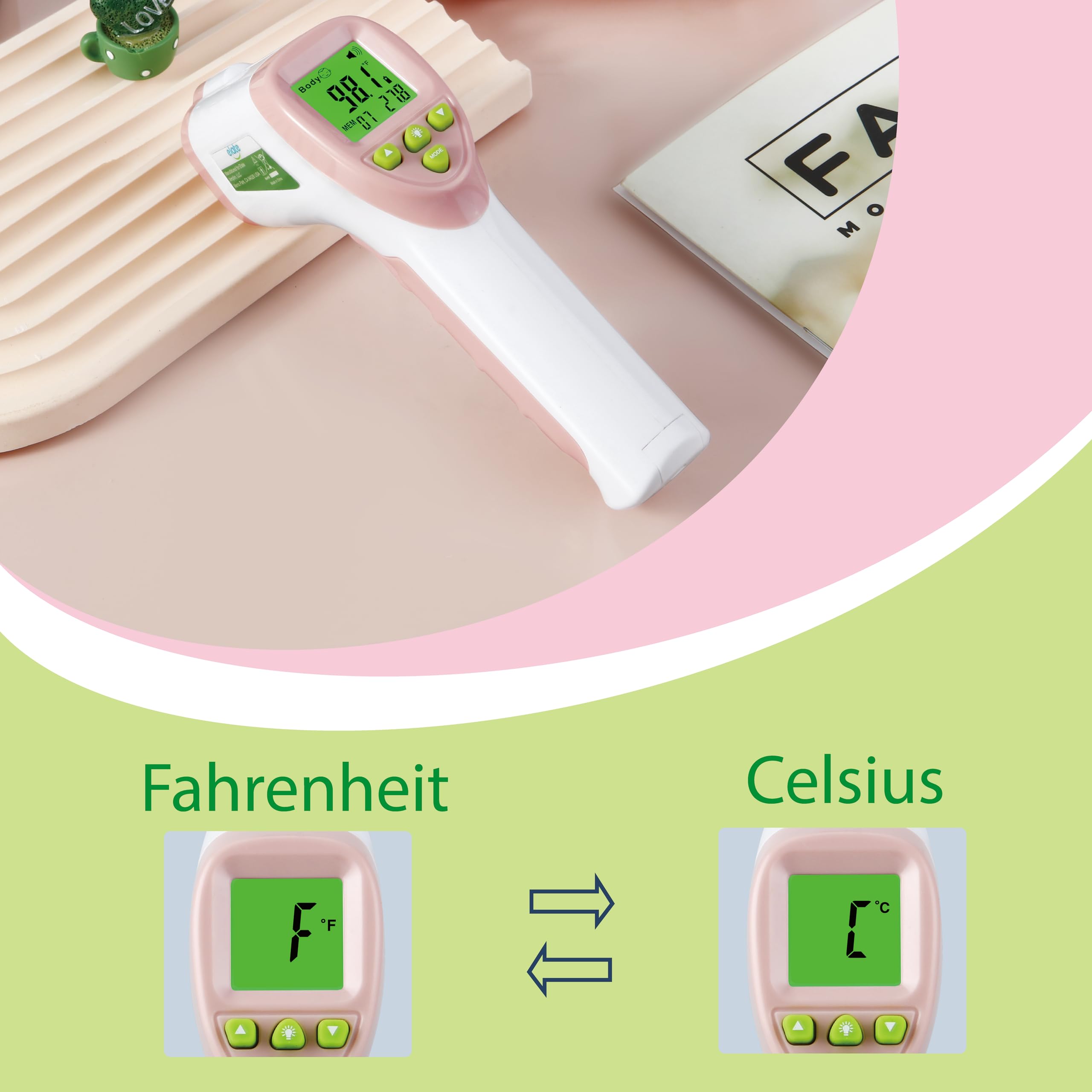 Elate product packaging image ready for home use