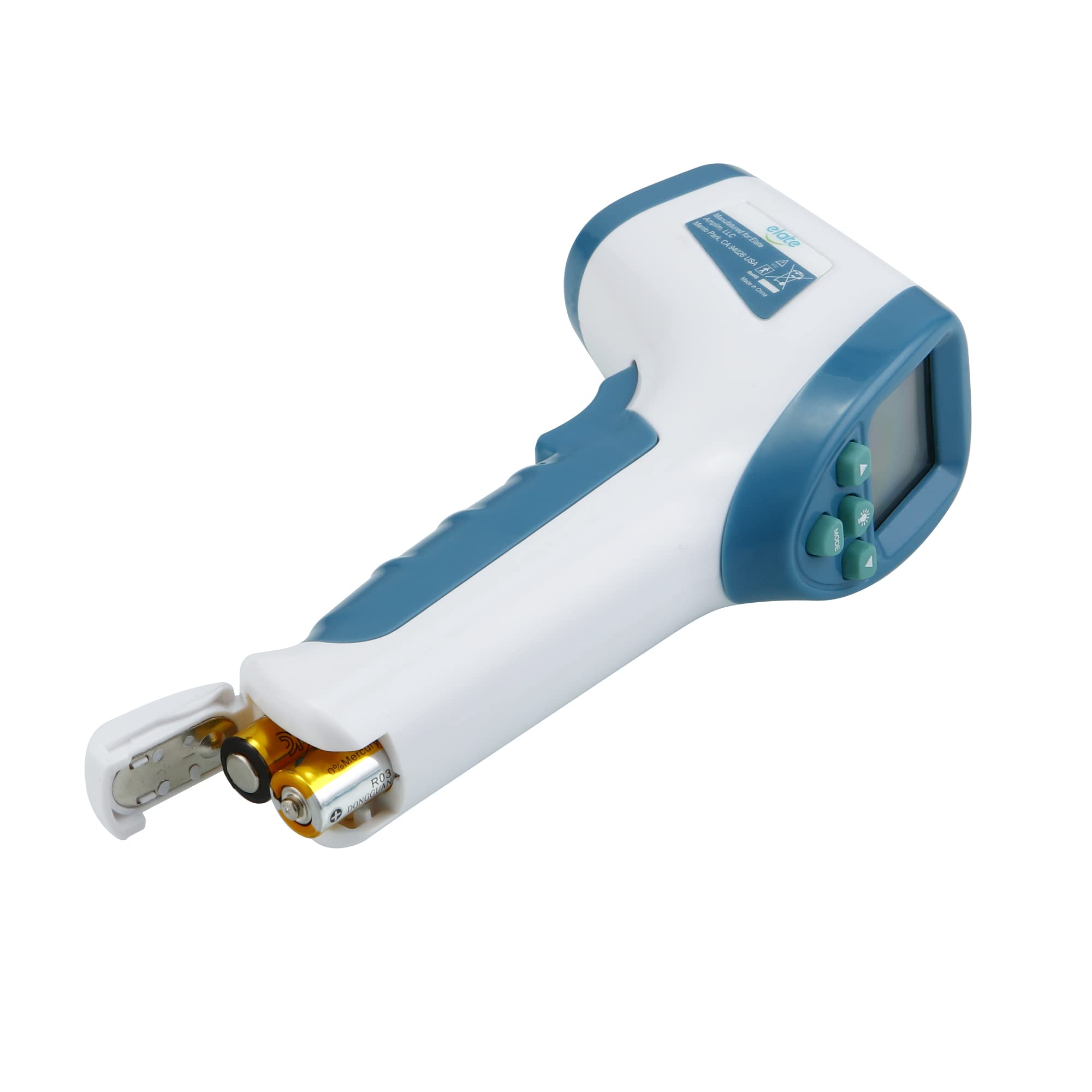 Elate Forehead Thermometer labeled as FSA/HSA eligible for convenient purchases.