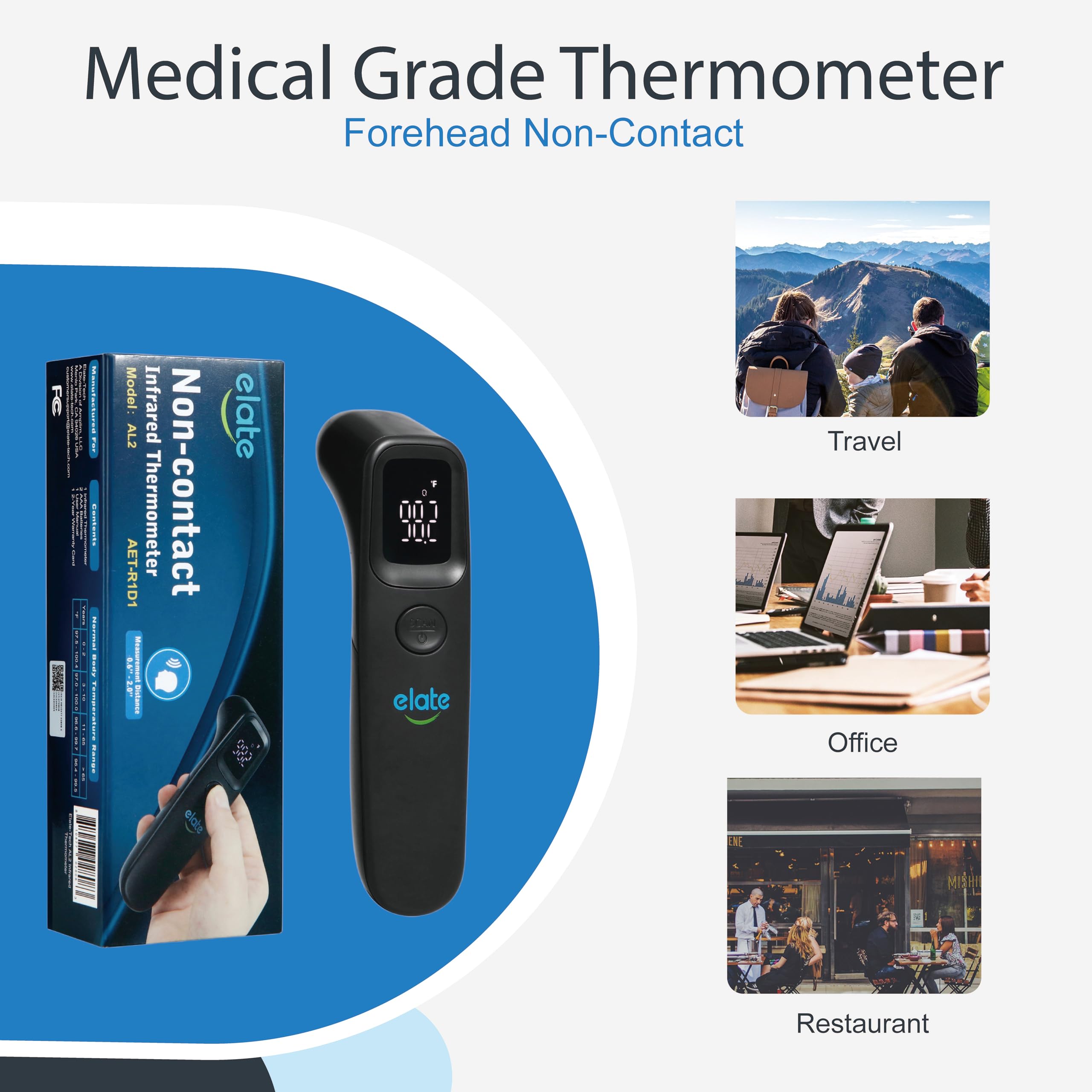 Elate CE-approved device meets safety standards for family use