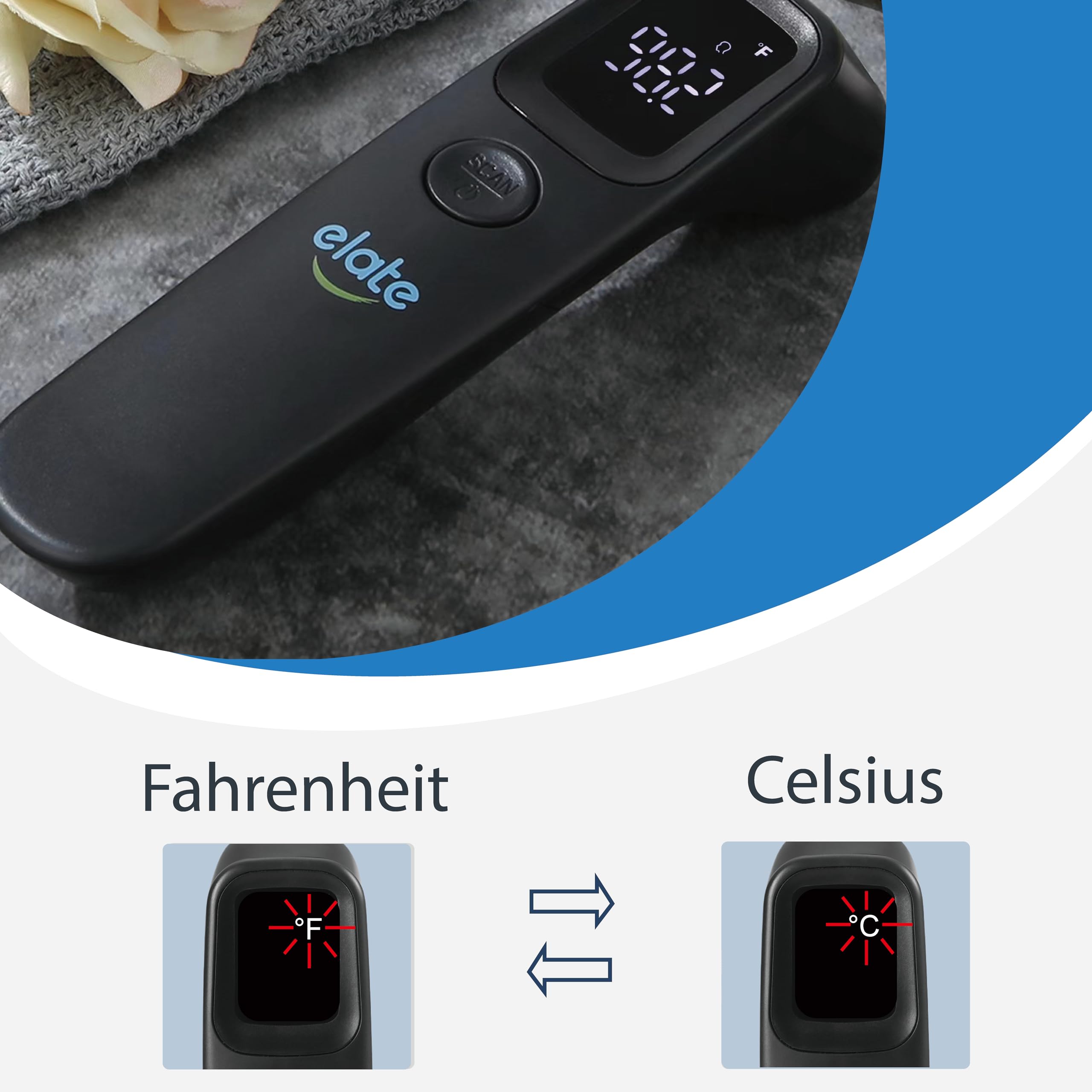 Elate thermometer suits kids and relatives with quick, non-contact temperature checks