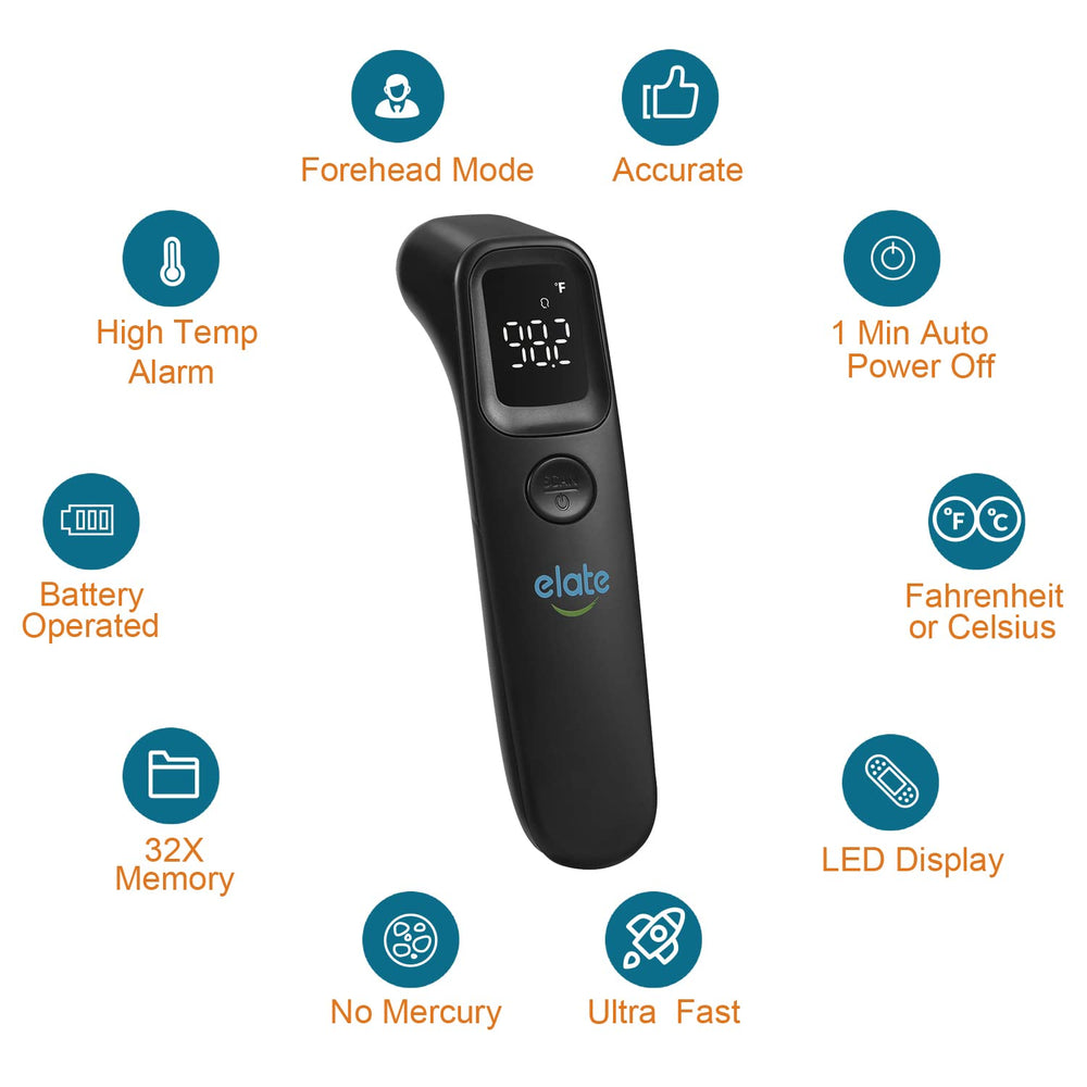Elate nursery-ready device enables gentle, hygienic fever screening in care settings