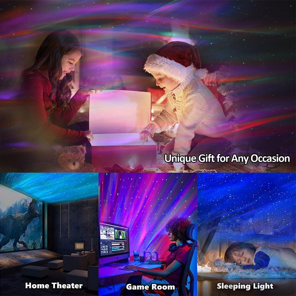 App and smart-control options on Elec3 projector for customized scenes.