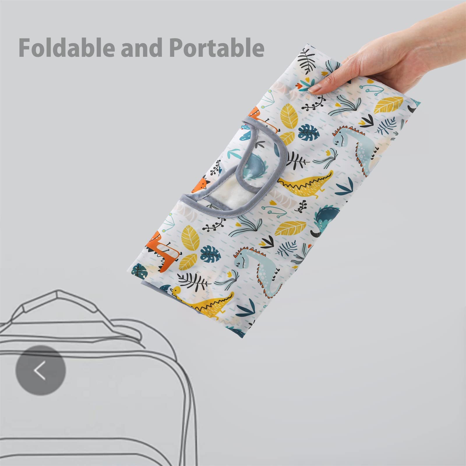 ElecMotive age range 6-30 months bib suits growing toddlers.