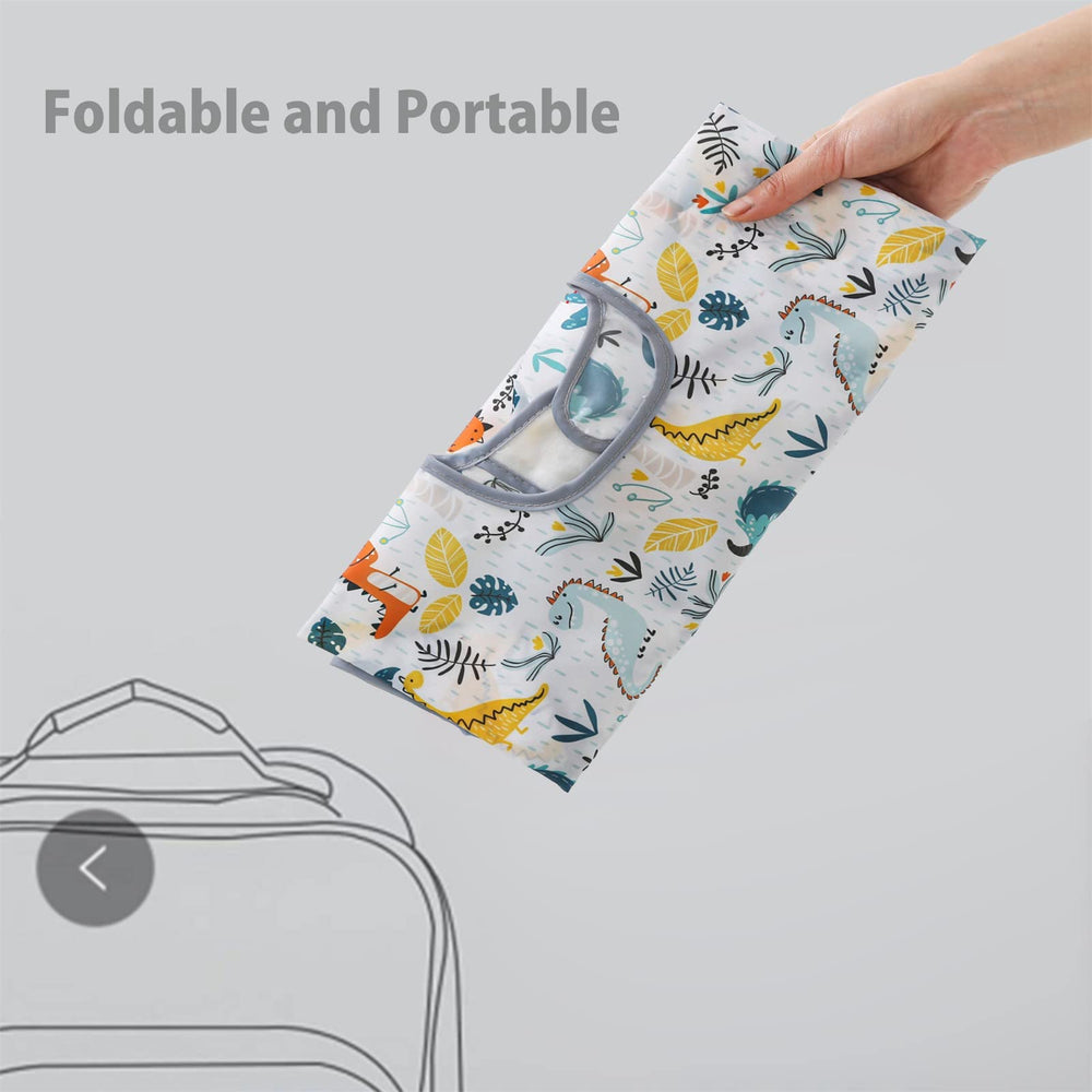 ElecMotive age range 6-30 months bib suits growing toddlers.