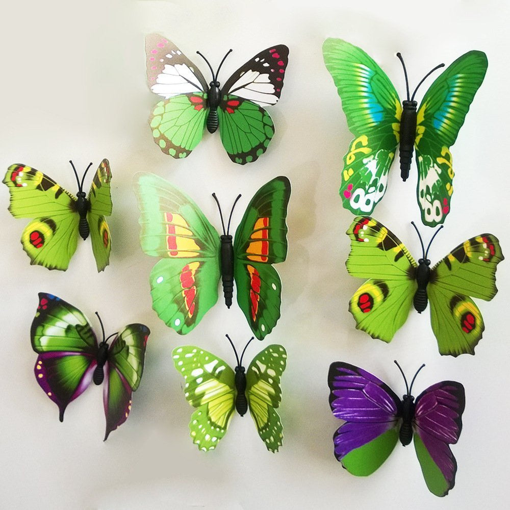 ElecMotive butterfly refrigerator magnet placement for fun fridge decor