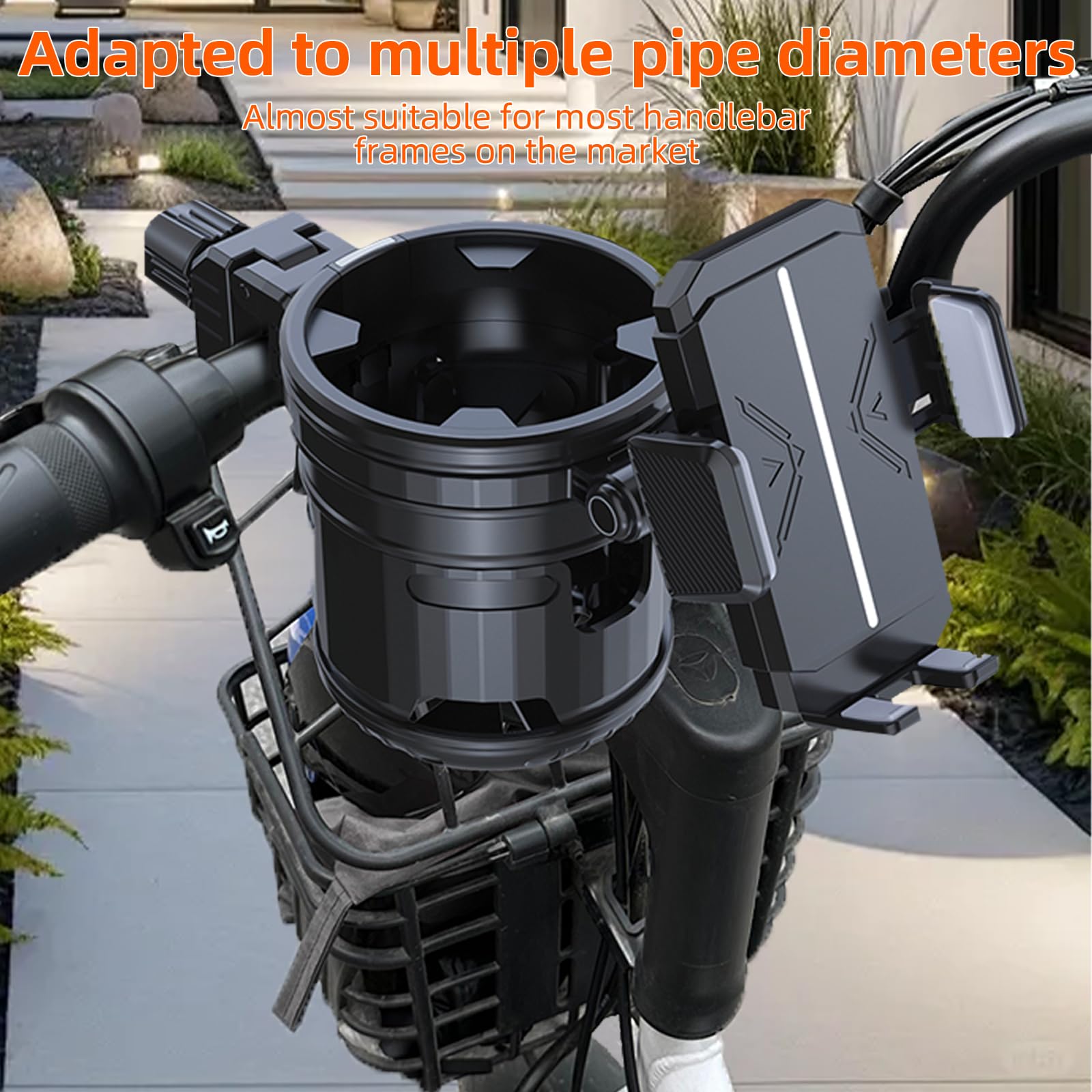 Elecphbo 360° rotation feature lets you angle the holder for easy reach.