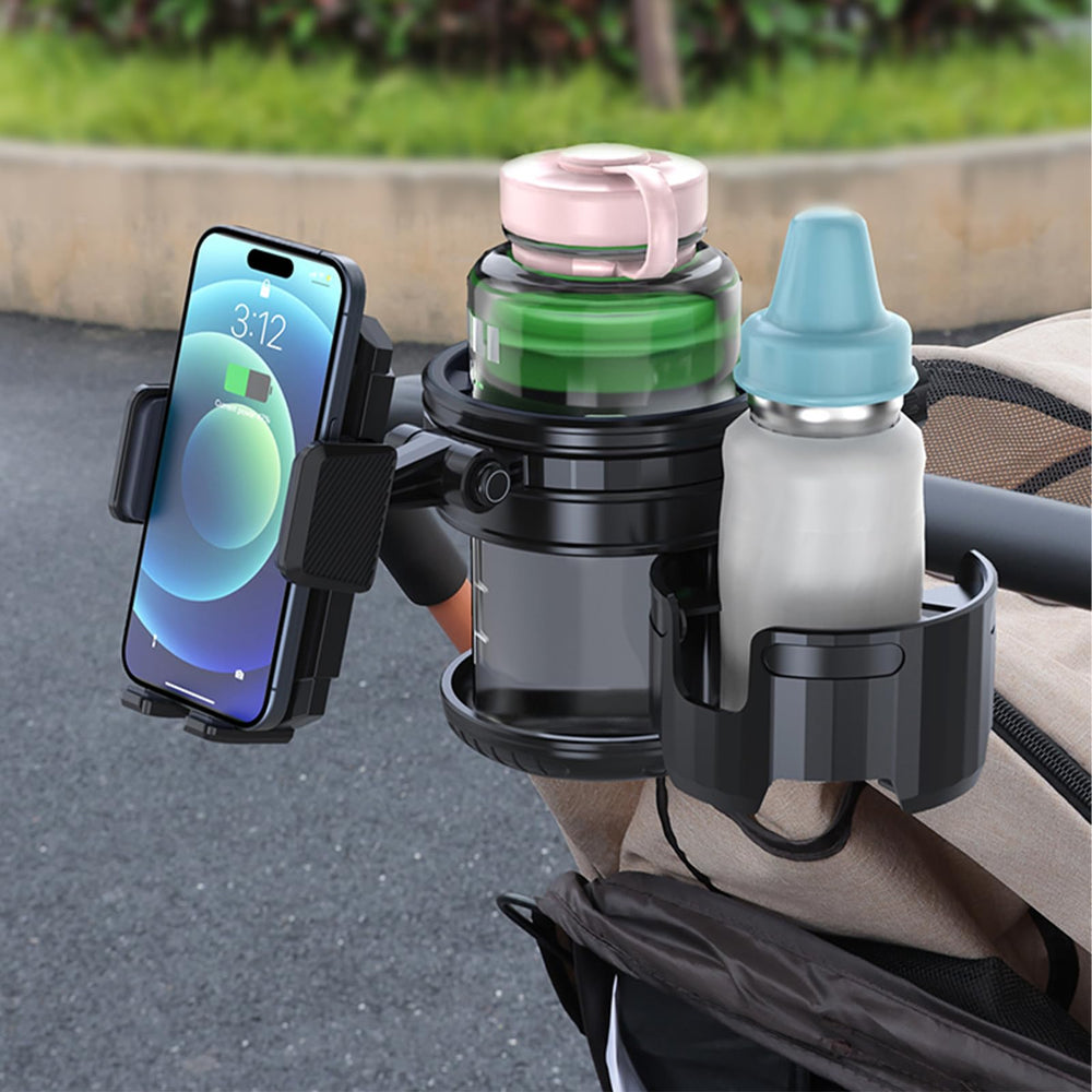 Elecphbo phone + double cup mode pairs two drinks with device access.