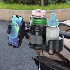 Elecphbo phone + double cup mode pairs two drinks with device access.