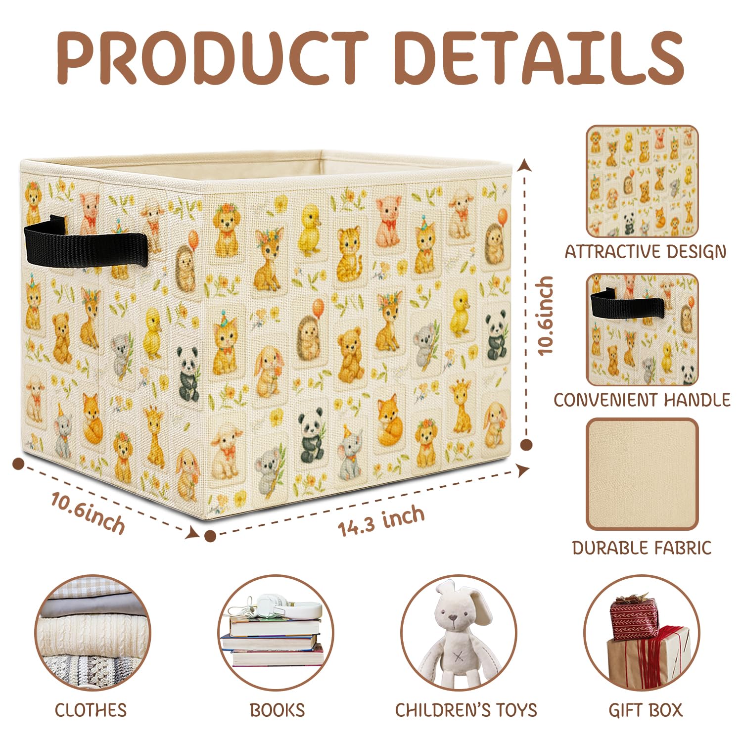 Elefeltclave Animal Mahjong design-closeup reveals print quality for nurseries