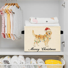 Elefeltclave storage bin folded flat for space-saving travel or drawers.