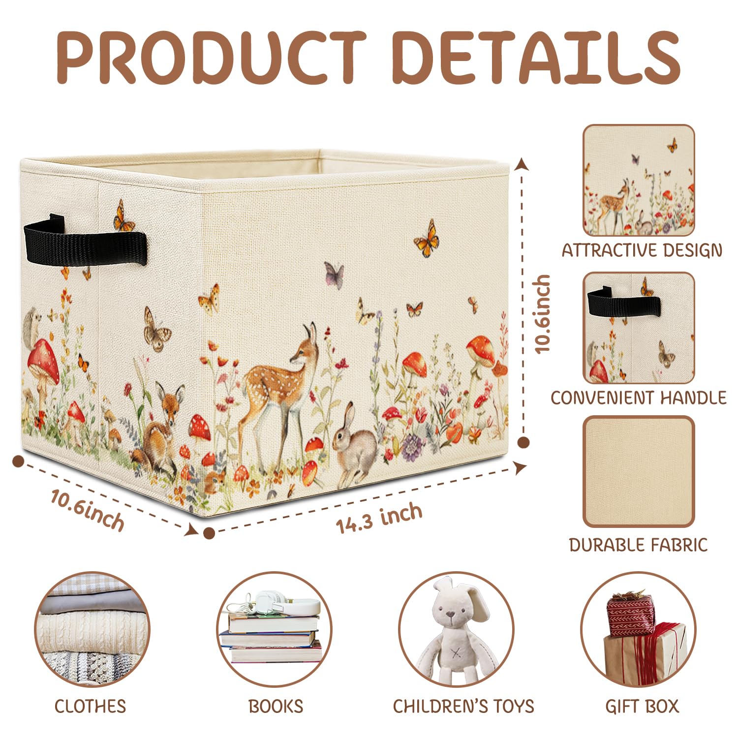 Elefeltclave space-saving-toybox fits small spaces while organizing essentials.