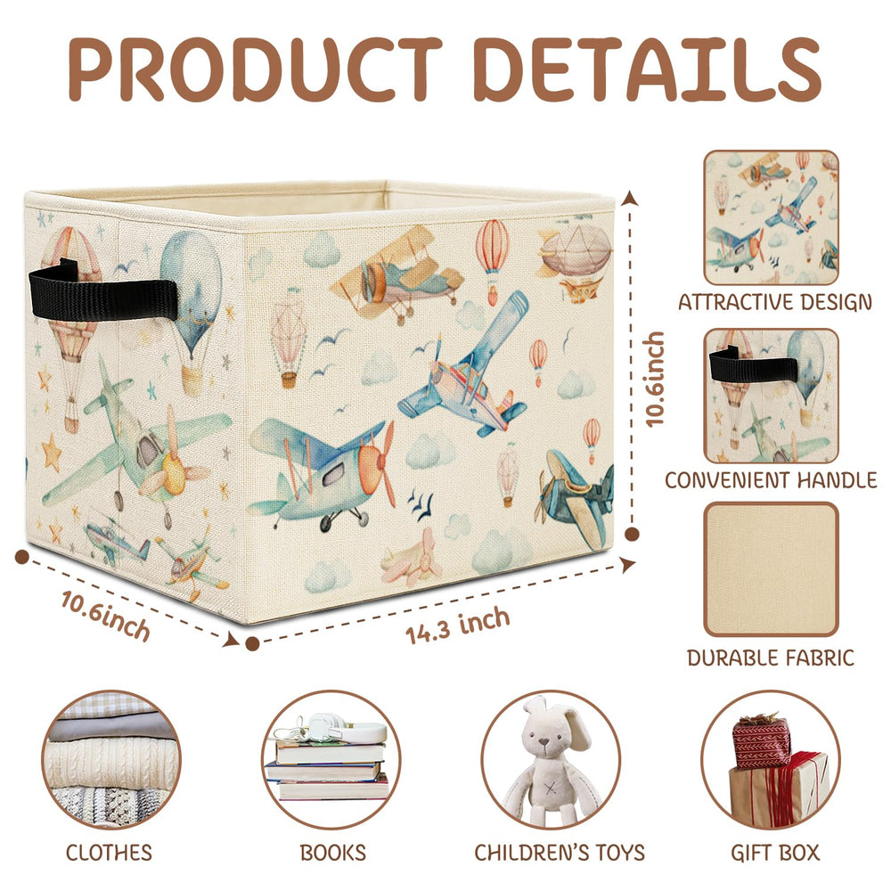 Elefeltclave storage bin gift-ready packaging suitable for new homes.