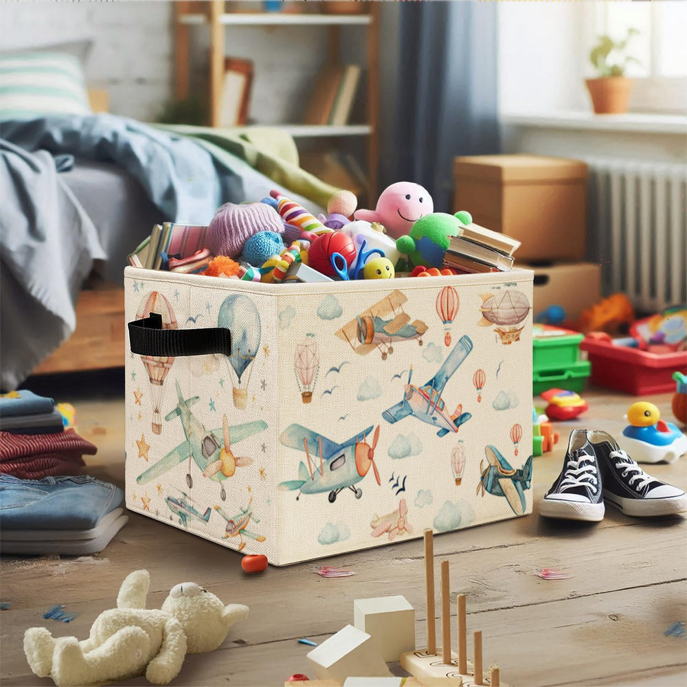 Elefeltclave storage bin on a shelf shows compact footprint and quick access.