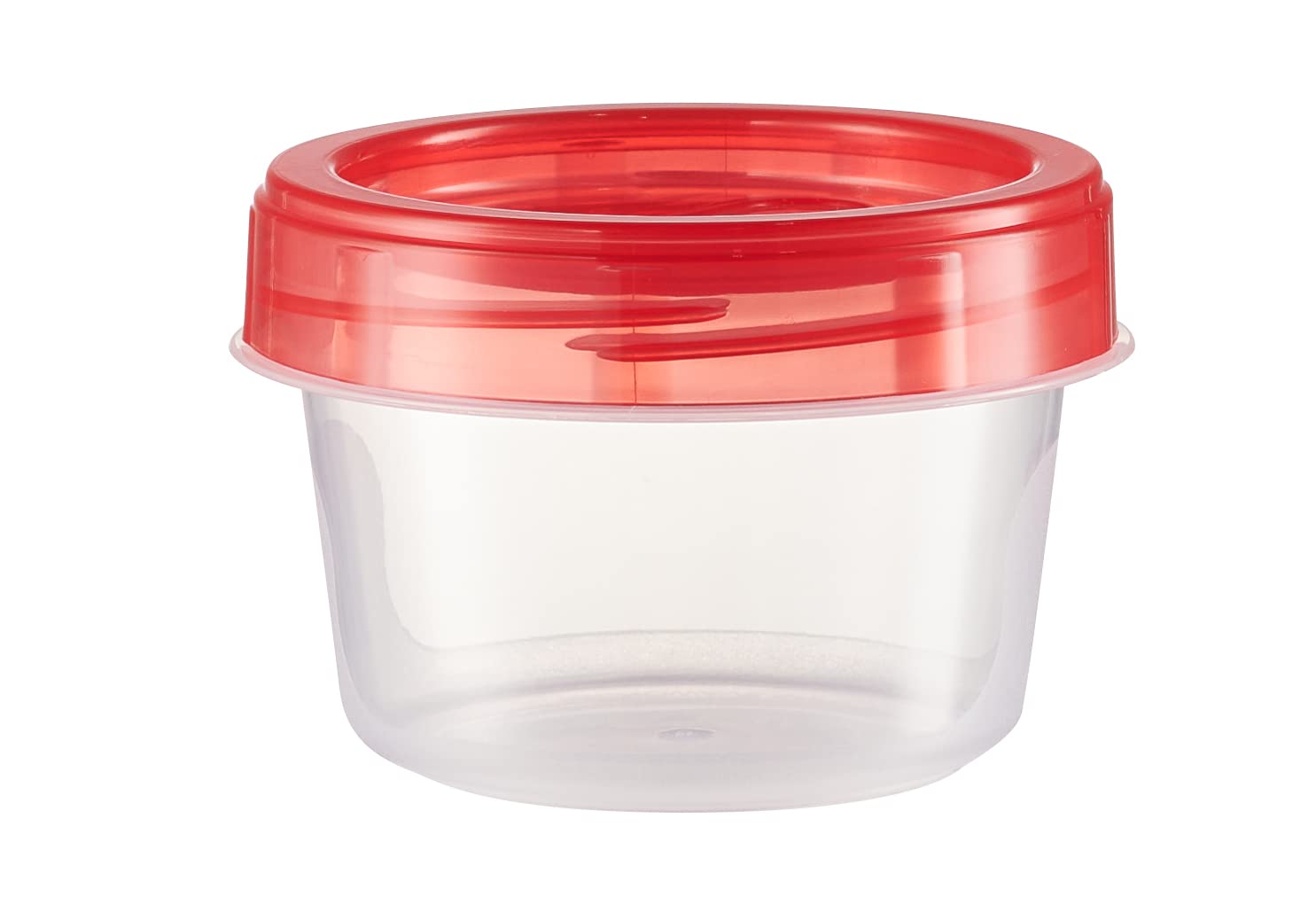 Elegant Disposables versatile jars store small items like beads, screws, slime.