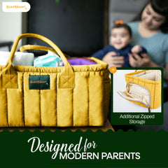 Eleghaunt compact storage design keeps newborn essentials organized