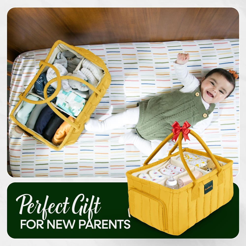 Eleghaunt portable design travels from car to nursery with ease