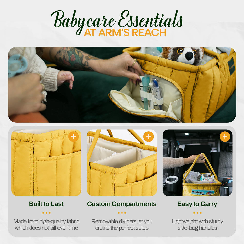 Eleghaunt removable inserts transform into toy bin or nursery basket