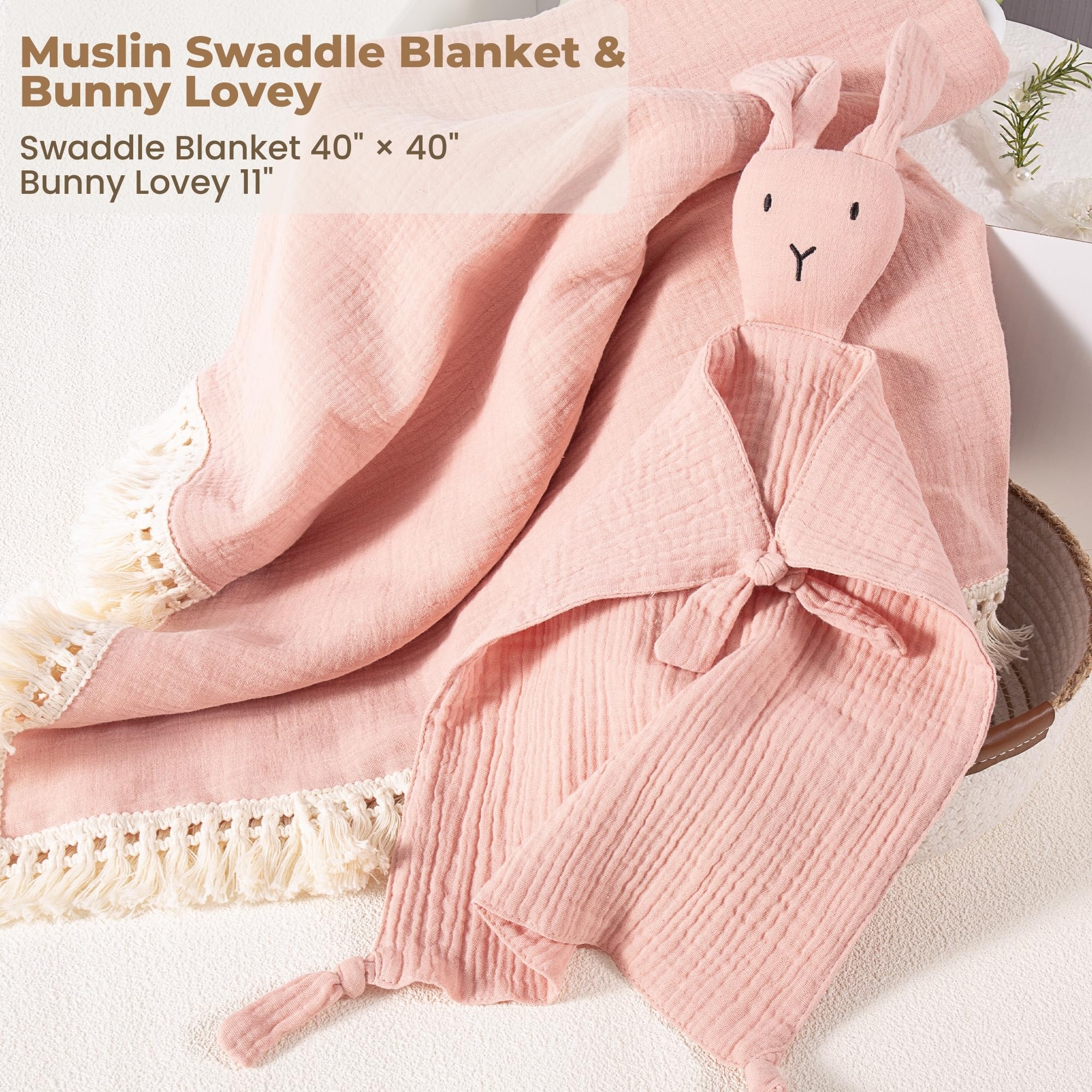 ELEMENU bear hat and socks set keeps newborns cozy and photo-ready