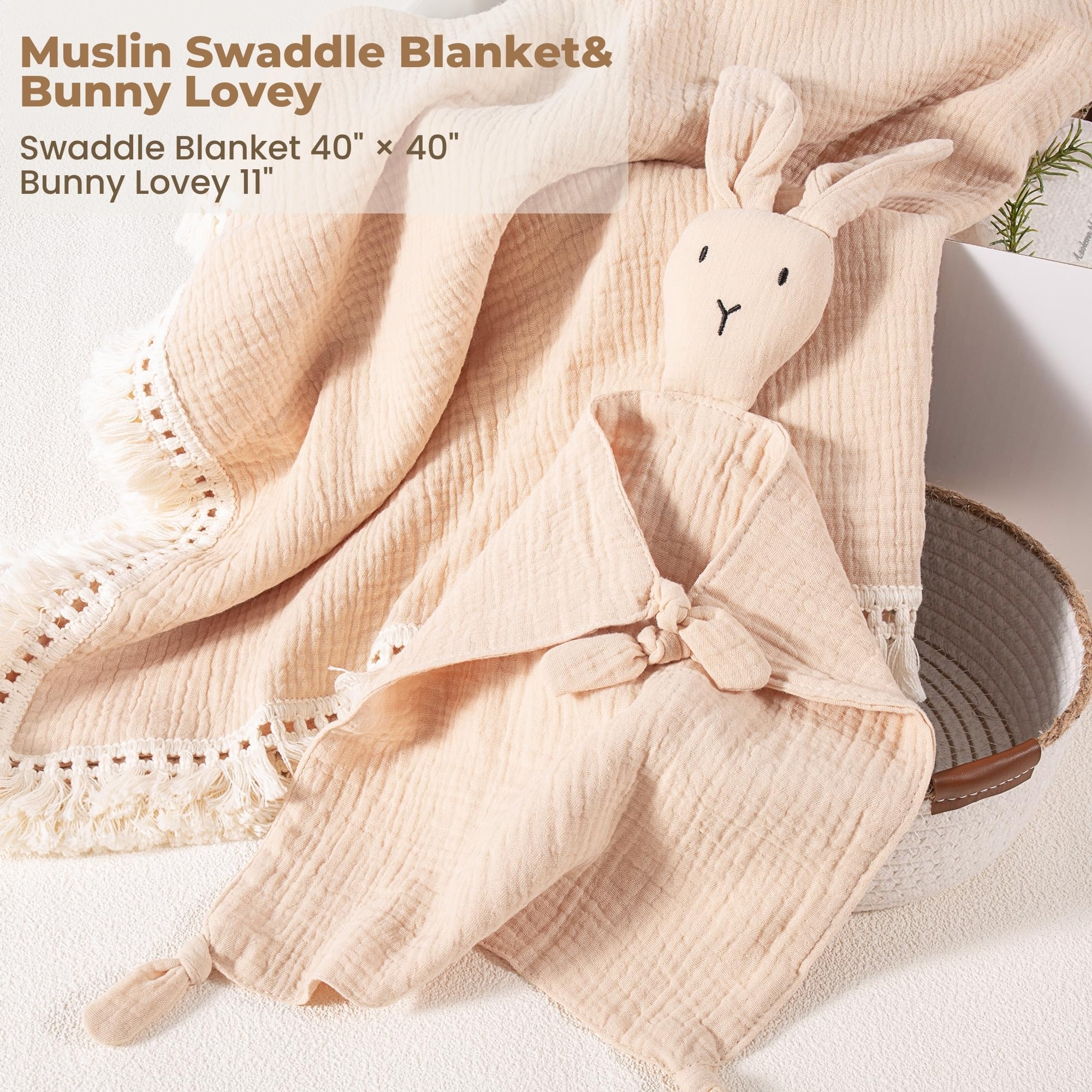 ELEMENU bear beanie hat keeps little heads warm with breathable cotton blend