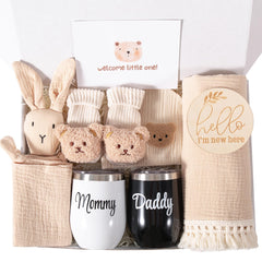 ELEMENU pregnancy gift box for baby showers and new-parent celebrations