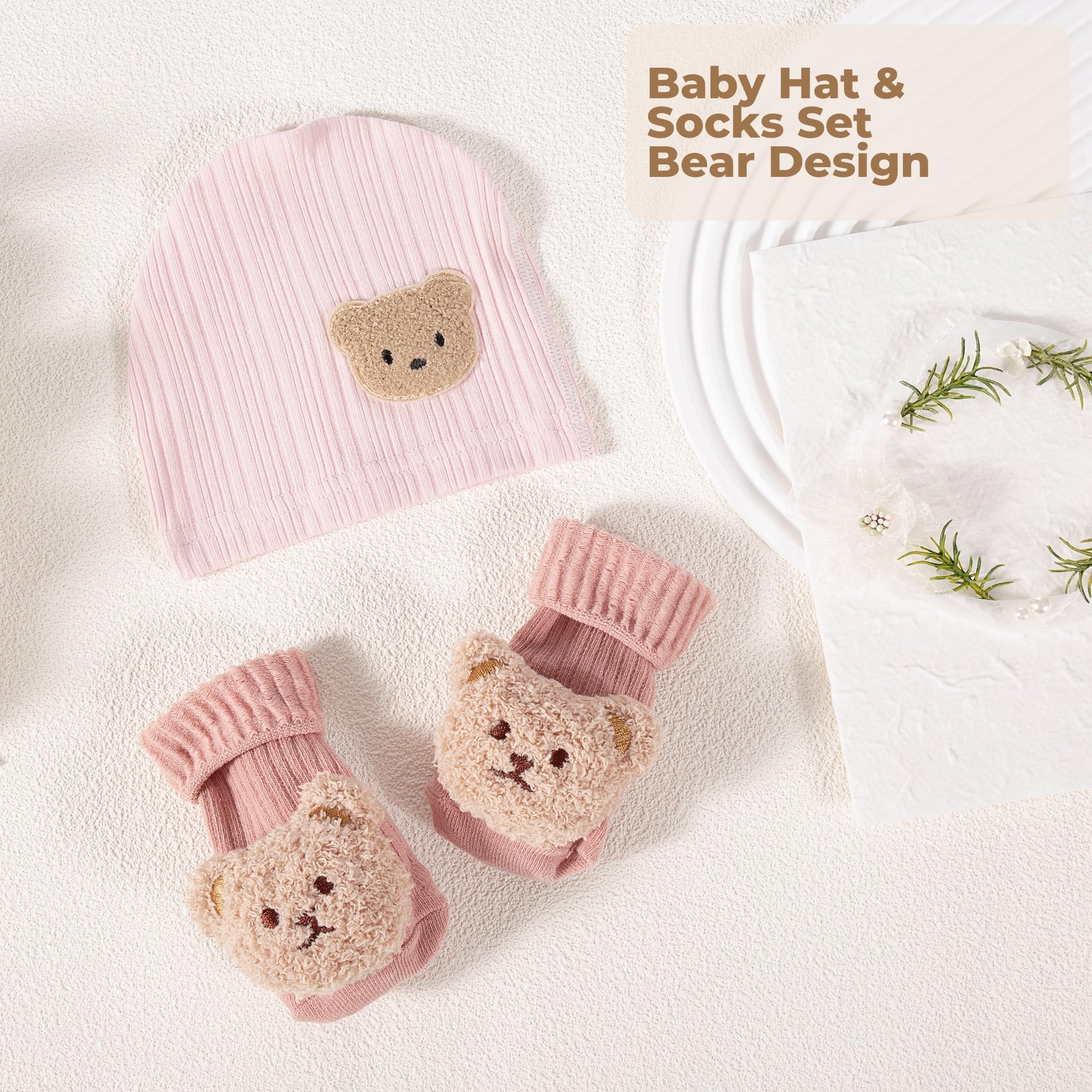 ELEMENU wooden baby welcome plaque adds timeless nursery decor and keepsake value