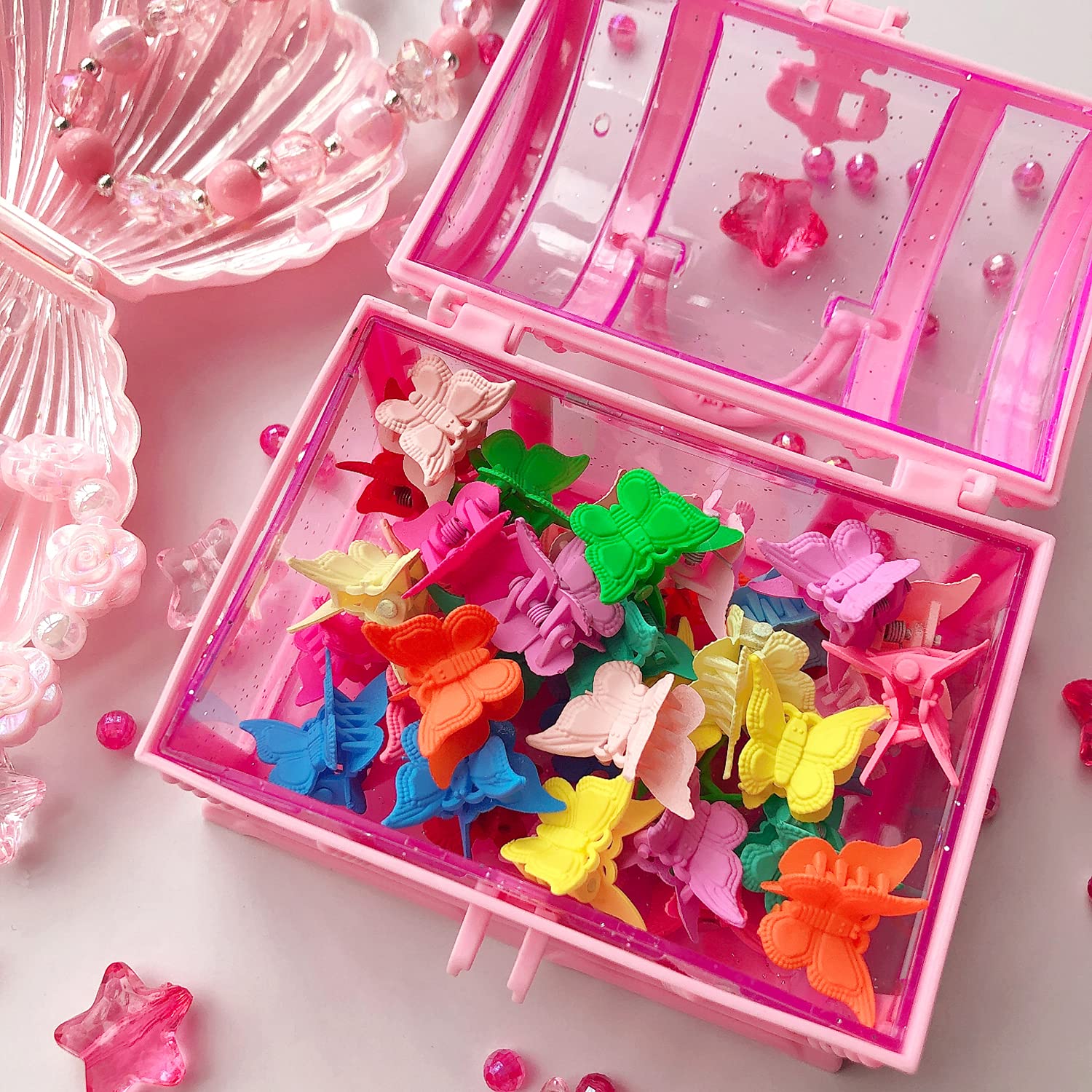 ELEMIRSA baby girls dress-up accessory set for imaginative pretend play
