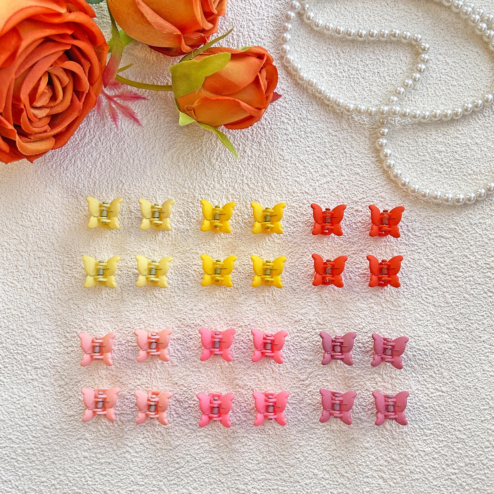Elemirsa perfect for clipping bangs or decorating various hairstyles.