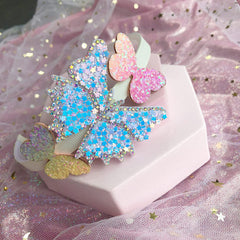 Elemirsa butterfly headbands 4pc set packaging and gift-ready presentation.