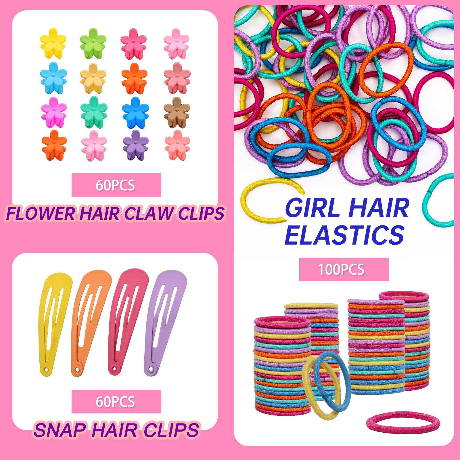 ELEMIRSA bangs-clip closeup demonstrates easy styling and gentle forehead framing