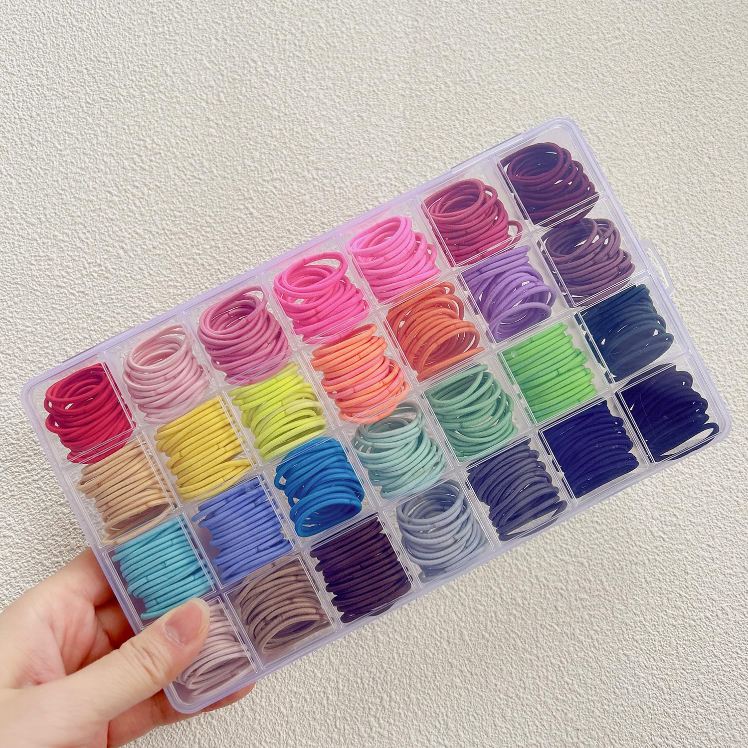 Elemirsa gift-pack hair ties make a thoughtful birthday present.