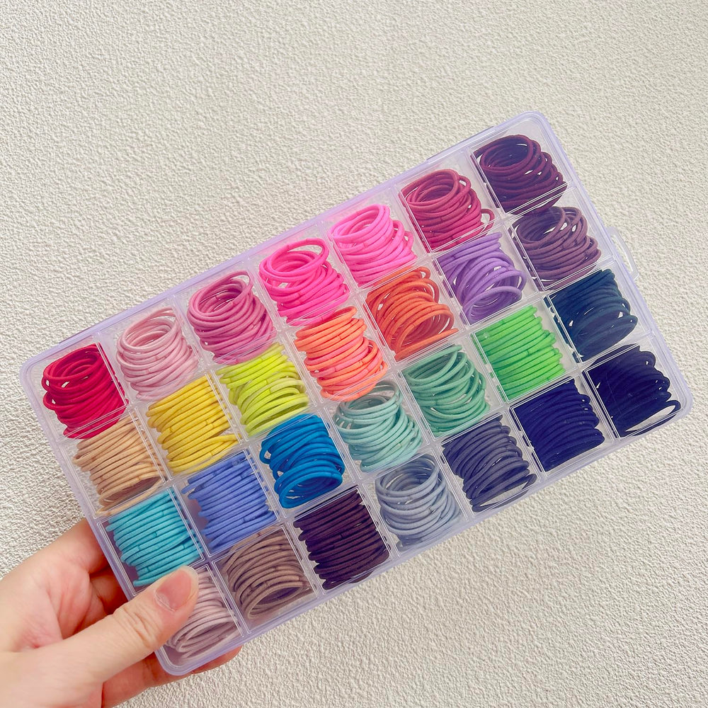 Elemirsa gift-pack hair ties make a thoughtful birthday present.
