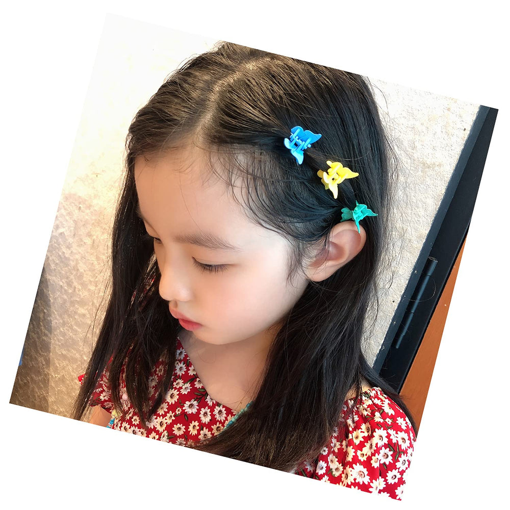 ELEMIRSA kids toddler hair accessory set simplifies coordinating outfits