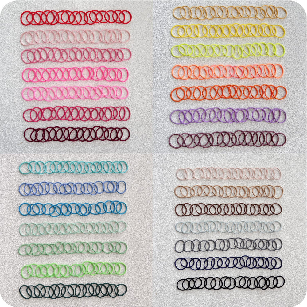 Elemirsa toddler-friendly hair ties prevent snagging during play.
