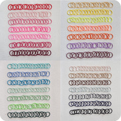 Elemirsa toddler-friendly hair ties prevent snagging during play.