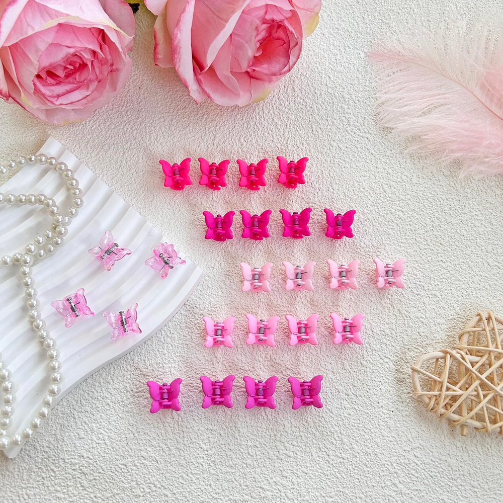 Elemirsa 0.5 inch clips securely hold fine baby hair.