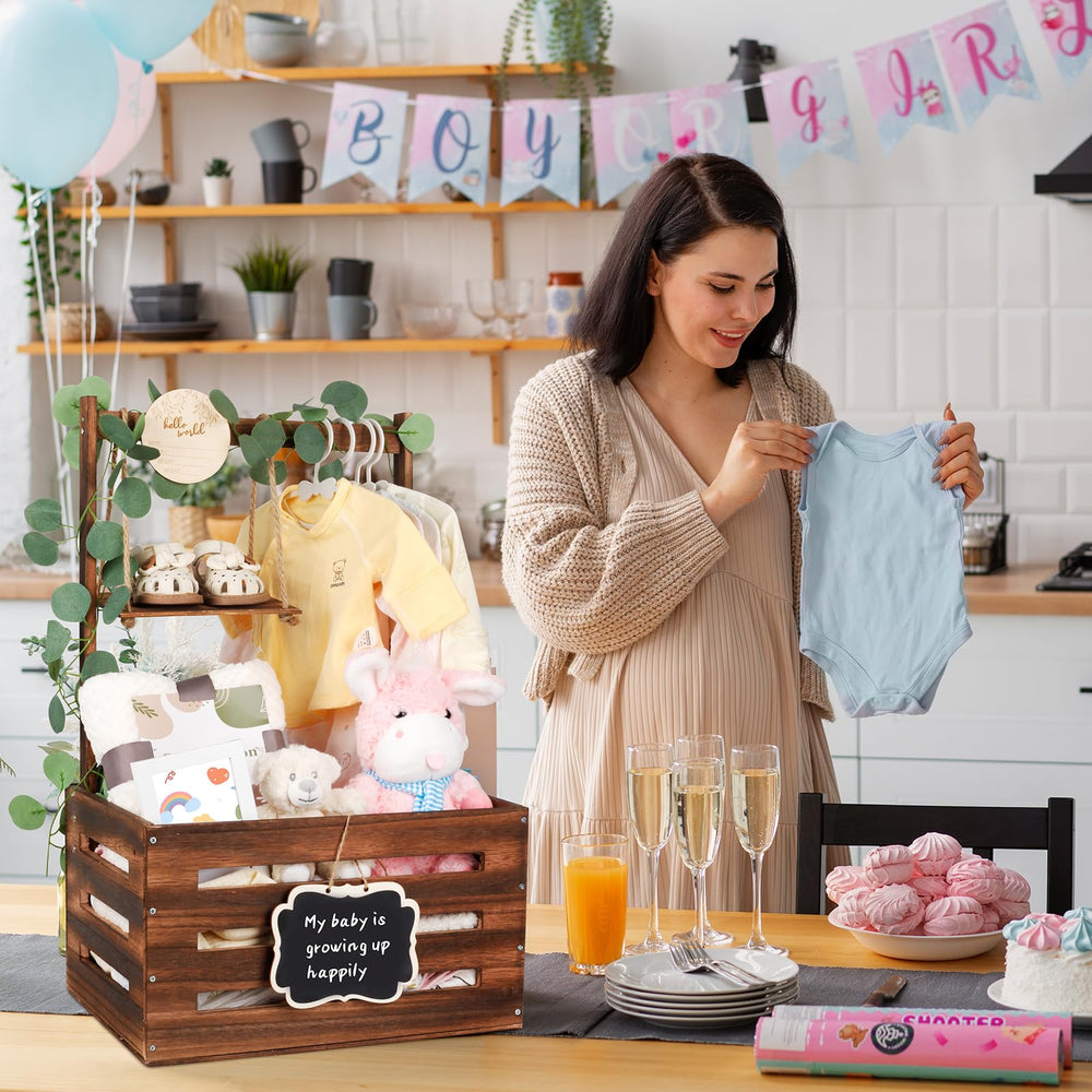 ELESTONE multipurpose nursery storage doubles as decor and organizing solution