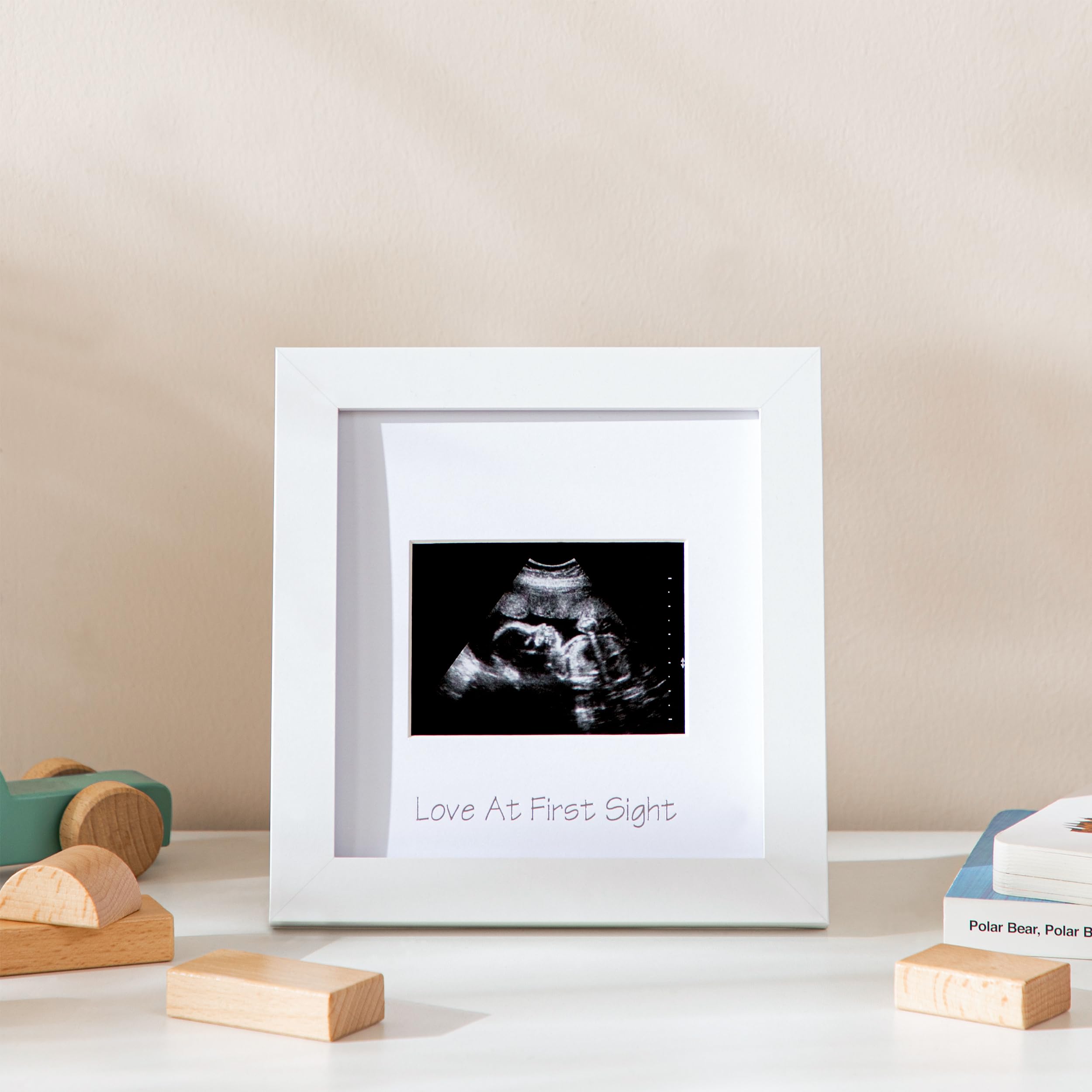 eletecpro ultrasound frame suits nursery decor and keepsakes