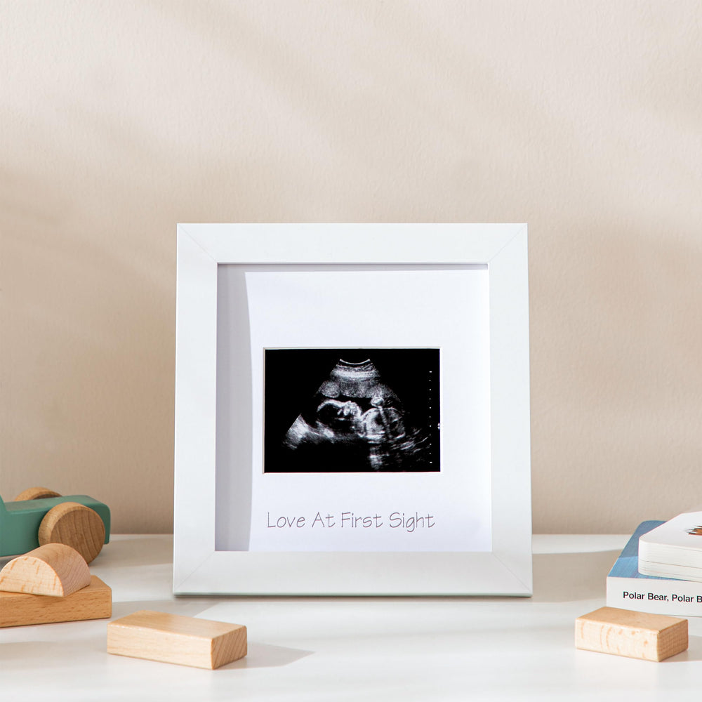 eletecpro ultrasound frame suits nursery decor and keepsakes