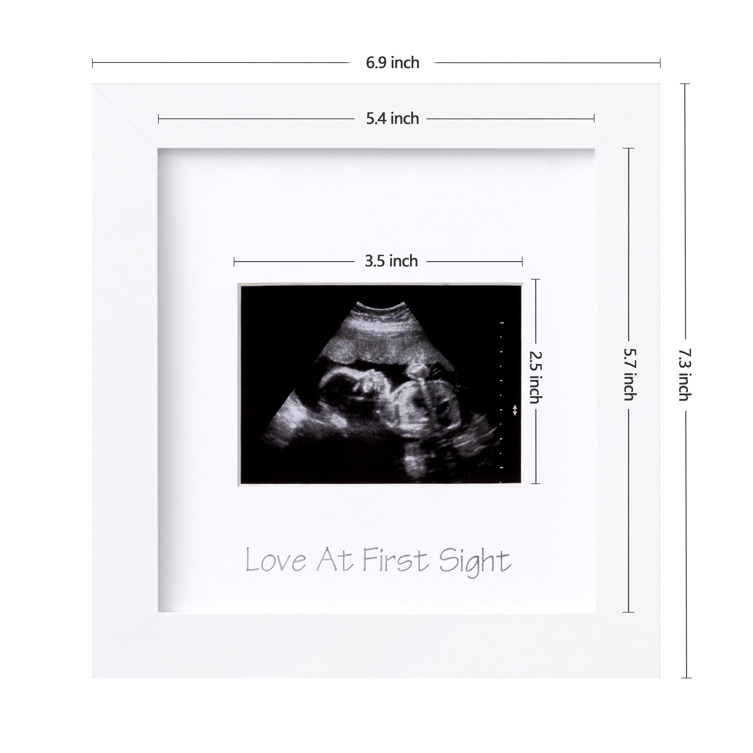 eletecpro ultrasound frame with three mats lets you switch messages